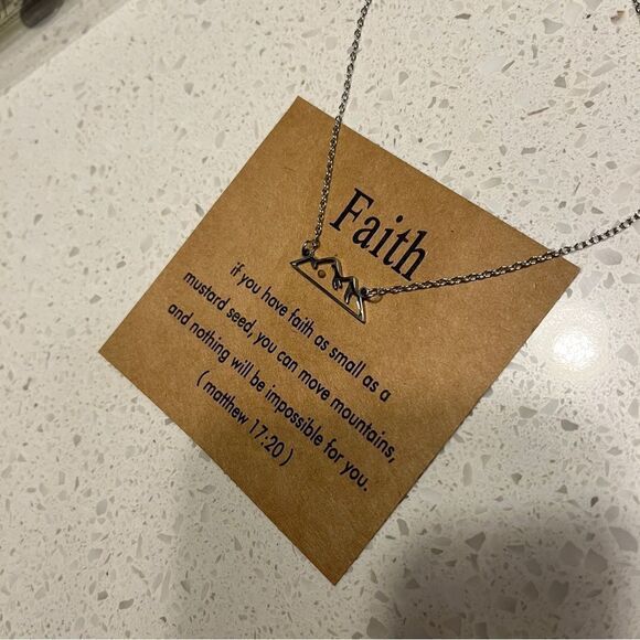 Stainless Steel Necklace Mustard
Seed Mountain Christian
Biblical Necklace - Picture 7 of 9